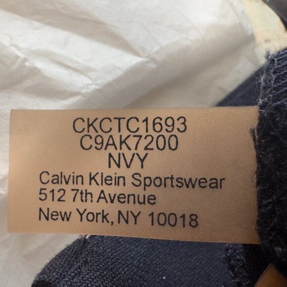 Calvin Klein slacks  sz2 Navy blue - Picture 10 of 11